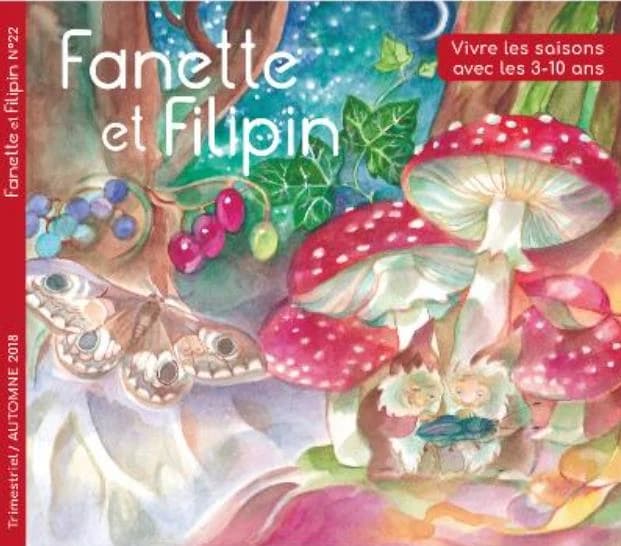 Le journal de Fanette et Filipin Tome 33 : vivre les saisons avec les 3