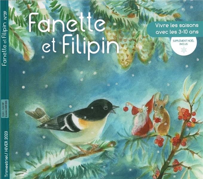 Fanette et filipin n 39 hiver