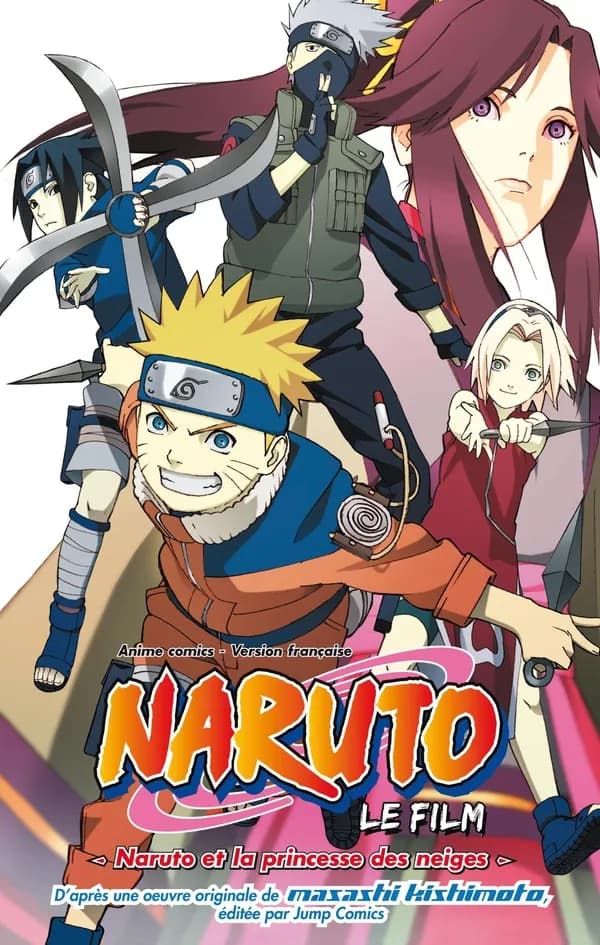 Naruto et la princesse des neiges