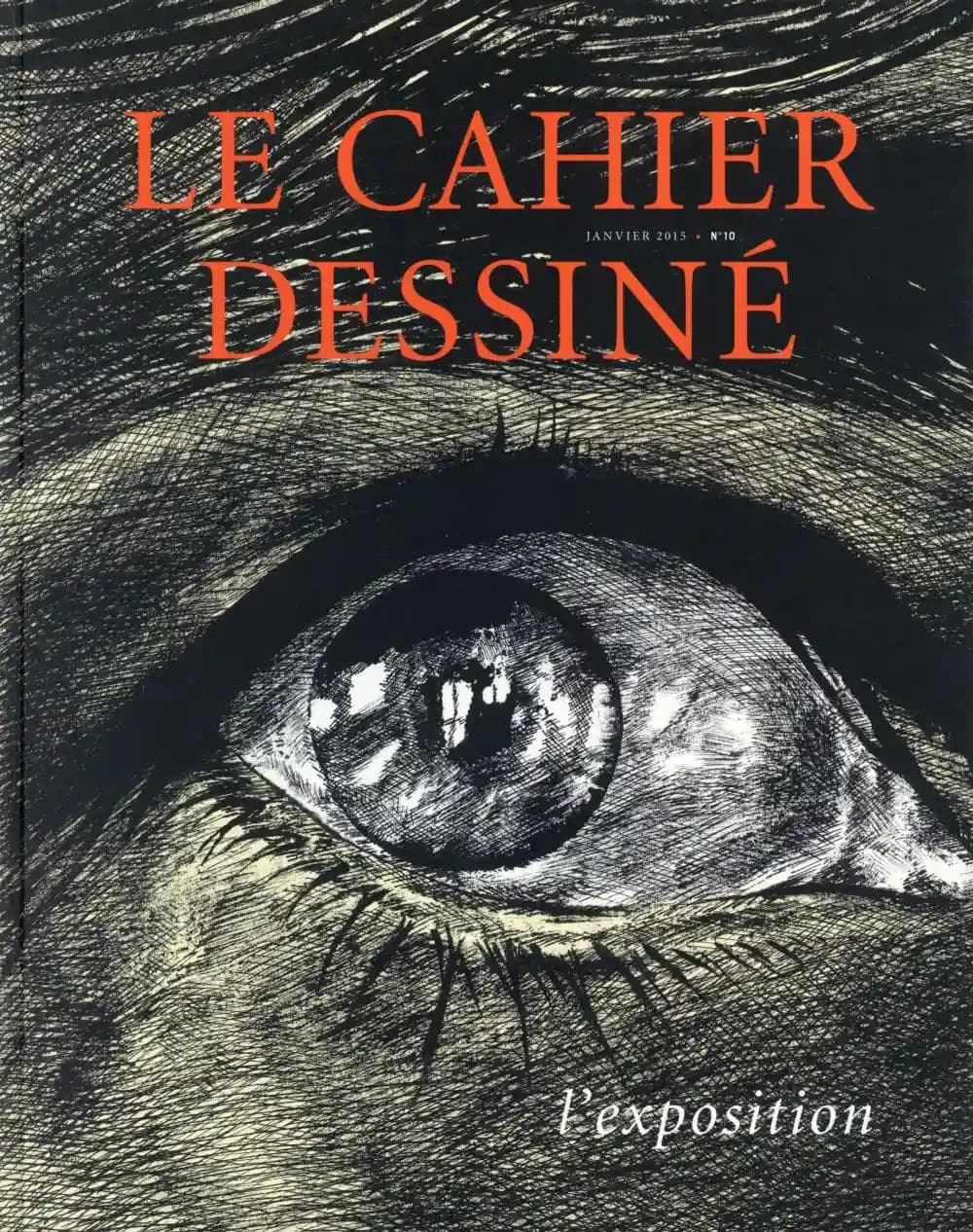 Le Cahier dessiné, Vol.10 : L'exposition