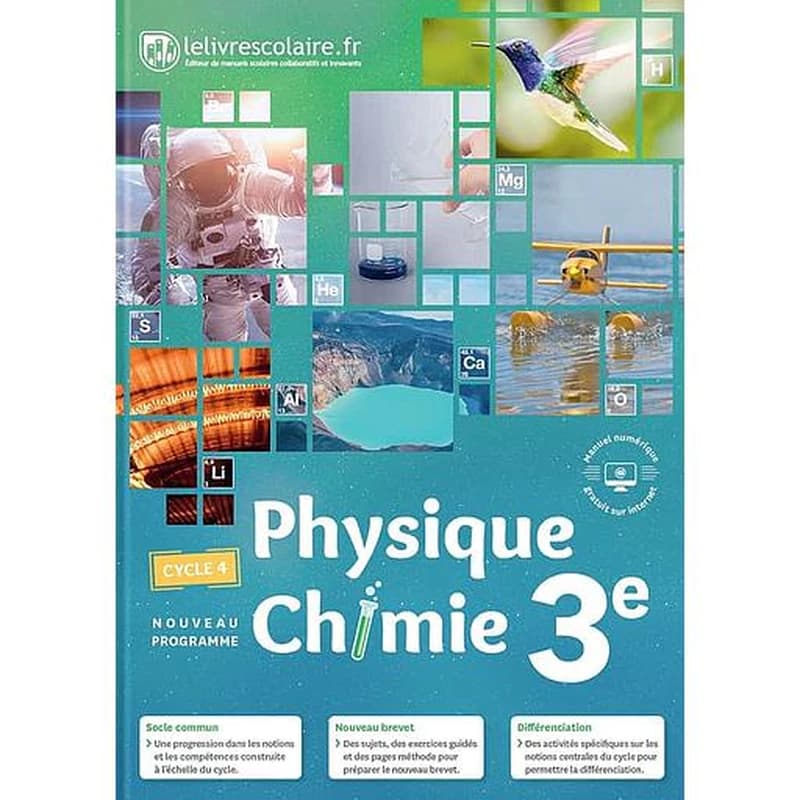 Physique, chimie, 3e