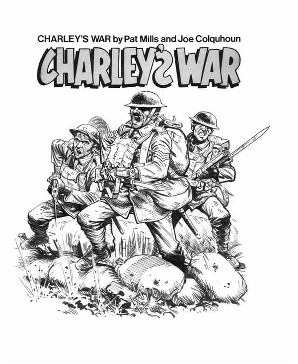 La Grande guerre de Charlie : portfolio