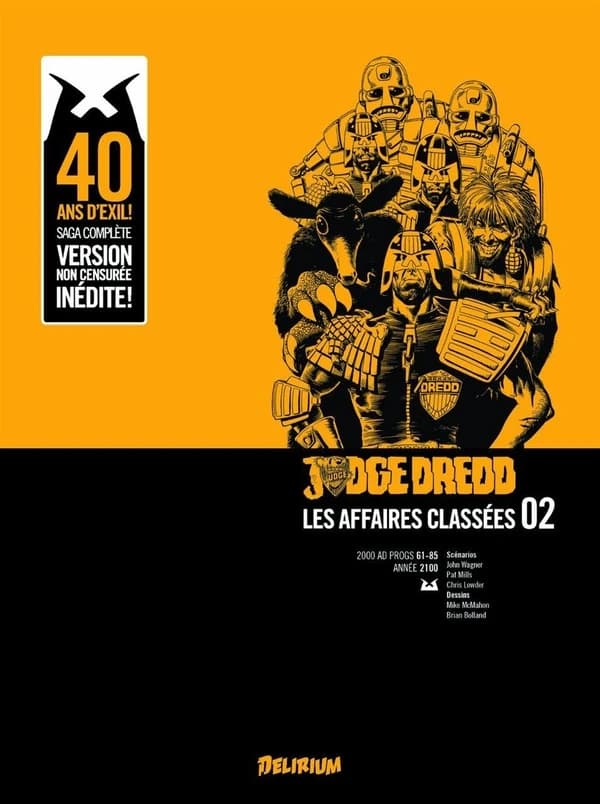 Judge Dredd : les affaires classées. 02