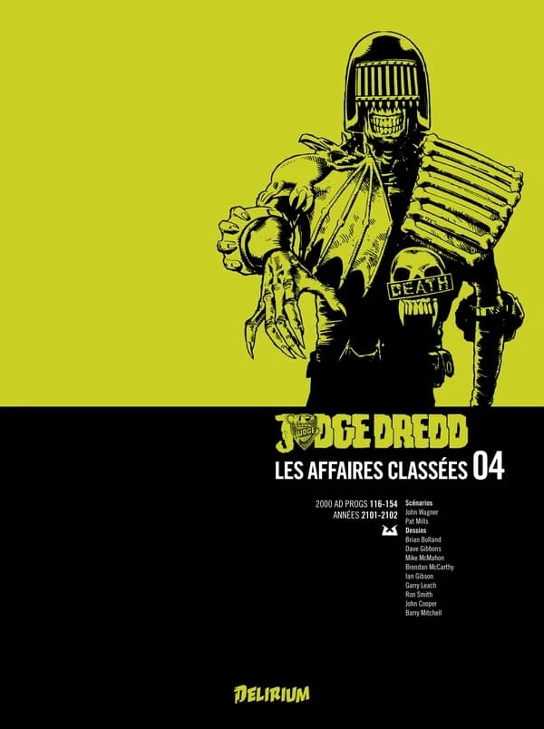 Judge Dredd : les affaires classées. 04