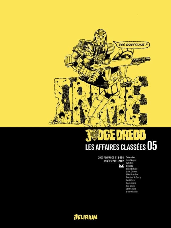 Judge Dredd : les affaires classées. 05