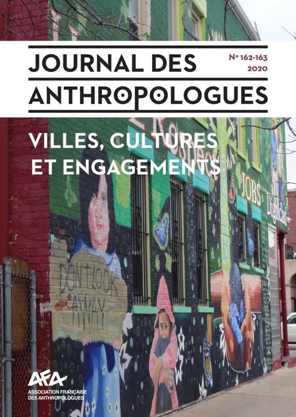 Journal Des Anthropologues, N° 162-163