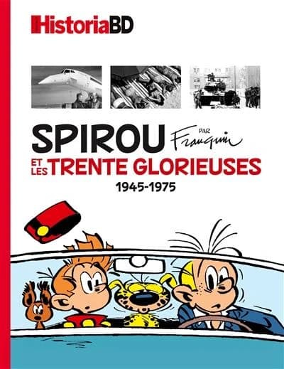 Spirou par Franquin et les Trente glorieuses. 1945-1975