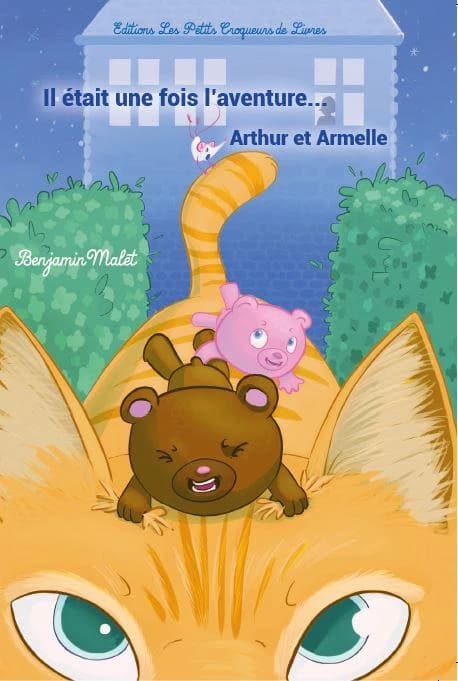 Il était une fois l'aventure : Armelle et Arthur