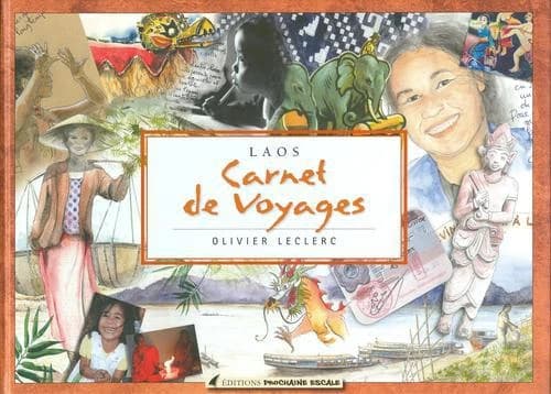 Laos "Carnet de Voyages" (French Edition)