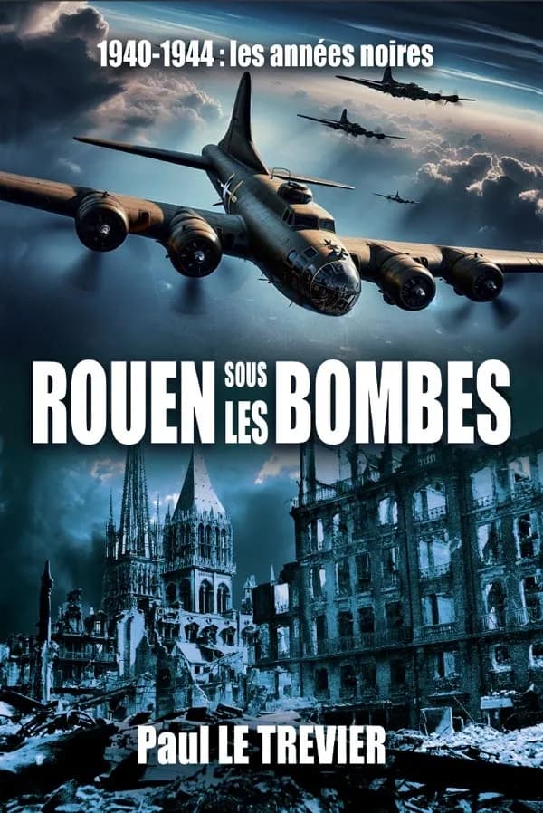 Rouen sous les bombes : 1940-1944, les années noires