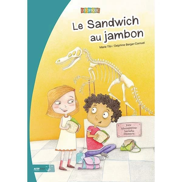 Le sandwich au jambon