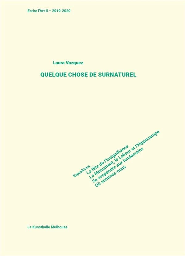 Quelque chose de surnaturel