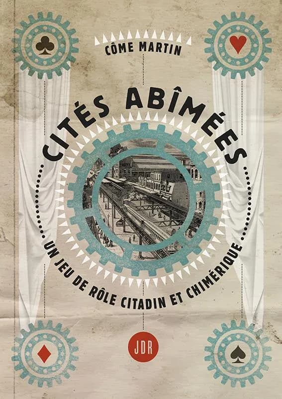 Cités abîmées : un jeu de rôle citadin et chimérique