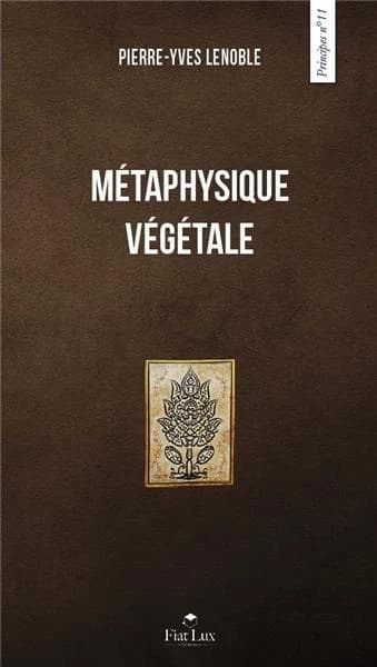 Métaphysique végétale