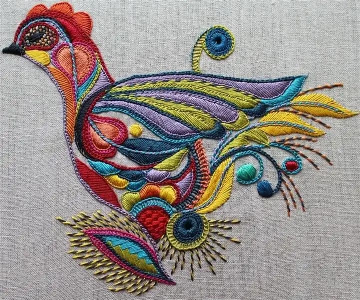 Yar zour broderie glazig
