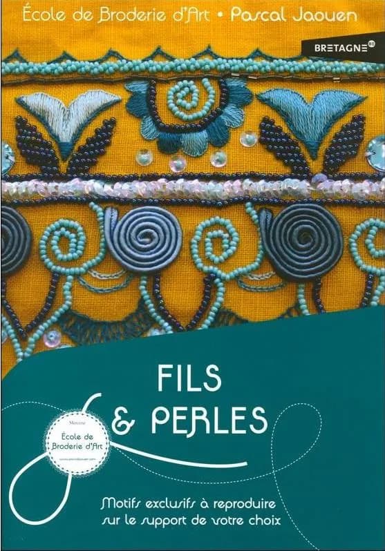 Fils & perles motifs exclusifs à reproduire sur le support de votre choix