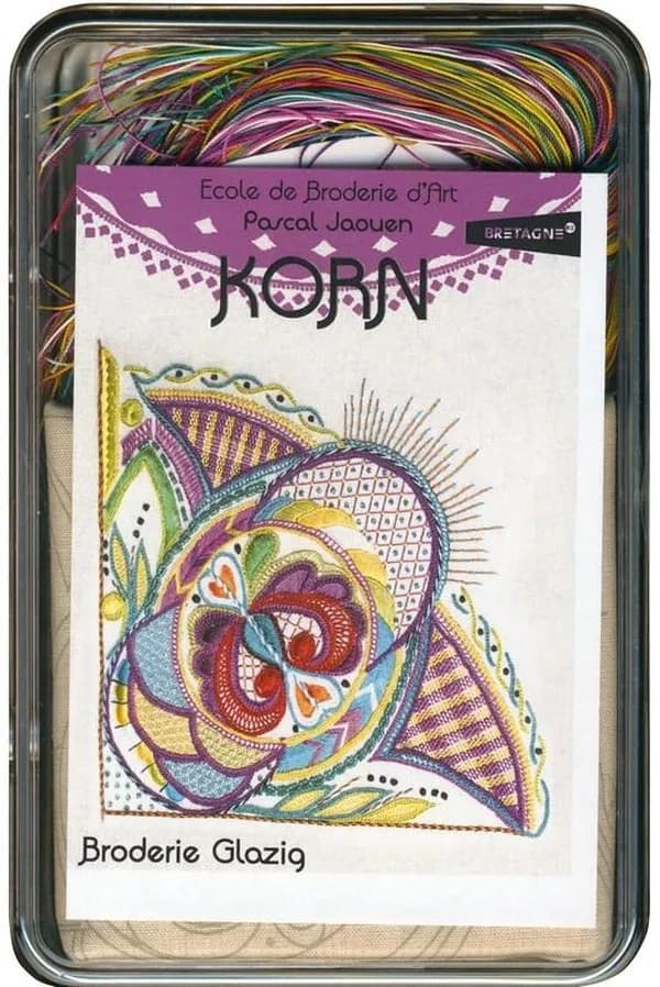 KORN Broderie glazig