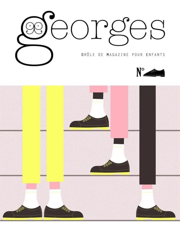 Georges. Chaussure : drôle de magazine pour enfants