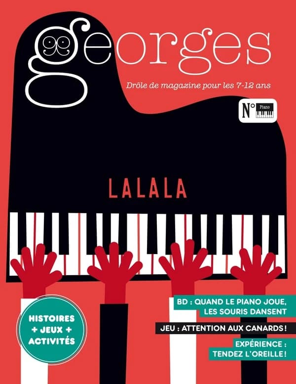 Georges n.45 : piano
