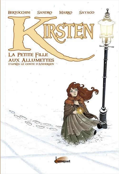 Kirsten : la petite fille aux allumettes