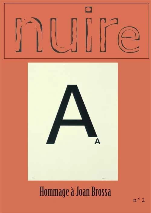 Nuire : art textuel et poésies visuelles n° 2 ; 3e Biennale internationale de poésie visuelle, Ille-sur-Têt, France, mai septembre 2017
