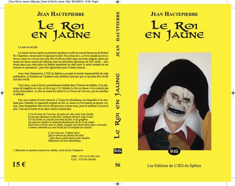 Le roi en jaune