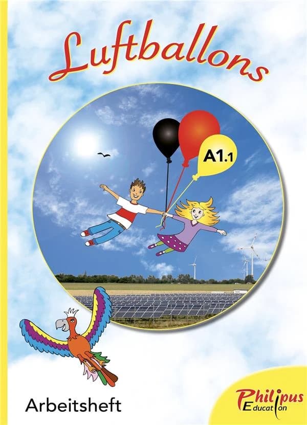 Luftballons : A1.1 : Deutsch für kinder