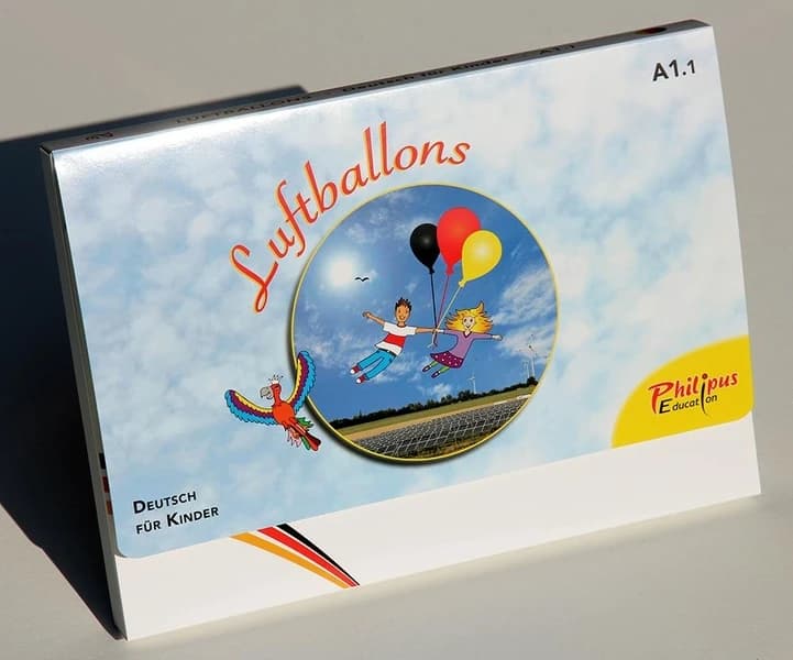 Luftballons : A1.1 : Deutsch für kinder