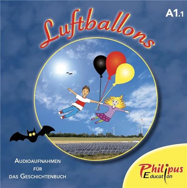 Luftballons : A1.1 : Audioaufnahmen für das Geschichtenbuch