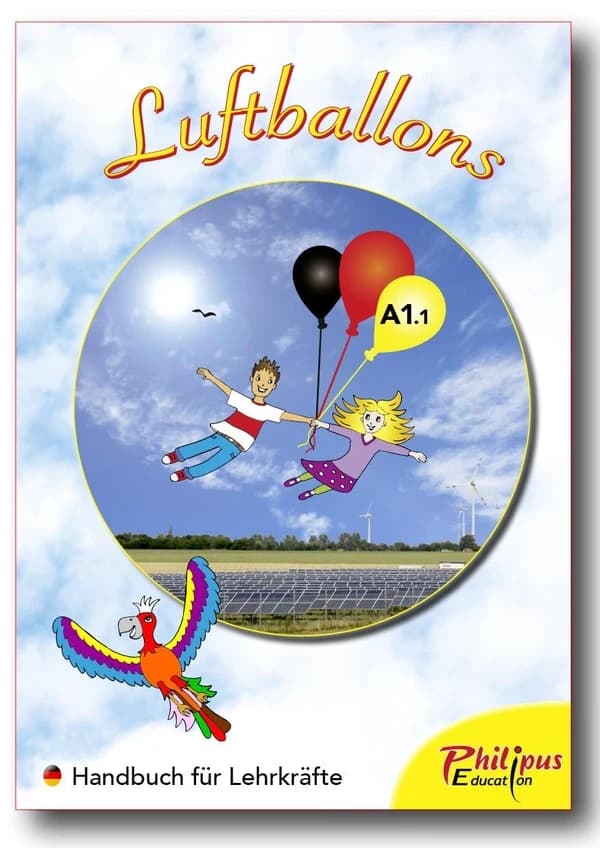 Luftballons A1.1 : Handbuch für Lehrkräfte