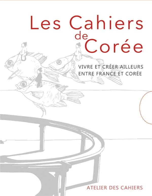 Coffret vivre et créer ailleurs: entre France et Corée