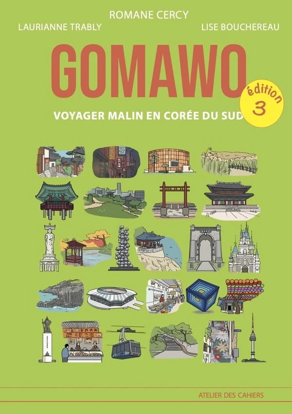 Gomawo (3e éd.) Romane Cercy, Laurianne Trably & Lise Bouchereau