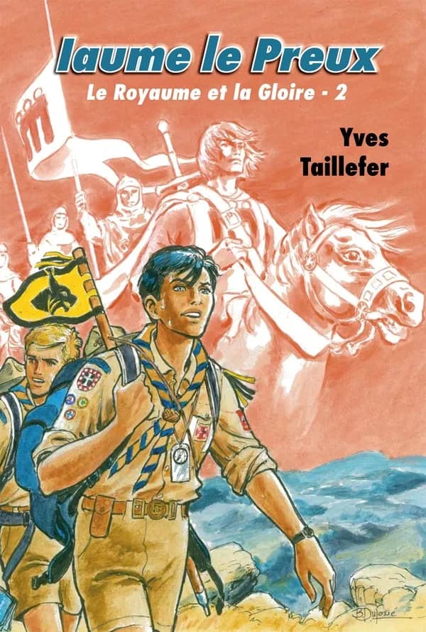 Iaume le preux : roman (2e éd.) Yves Taillefer ; illustrations de Bernard Dufossé