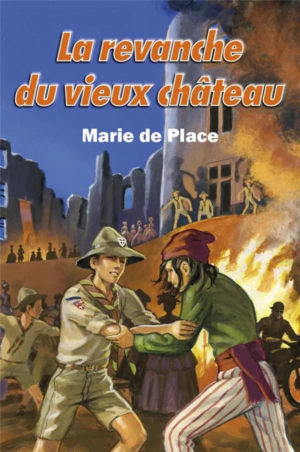 La revanche du vieux château : roman