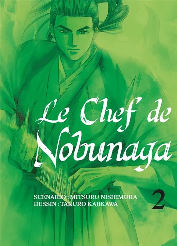Le chef de Nobunaga. 02