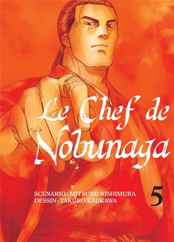 Le chef de Nobunaga. 5