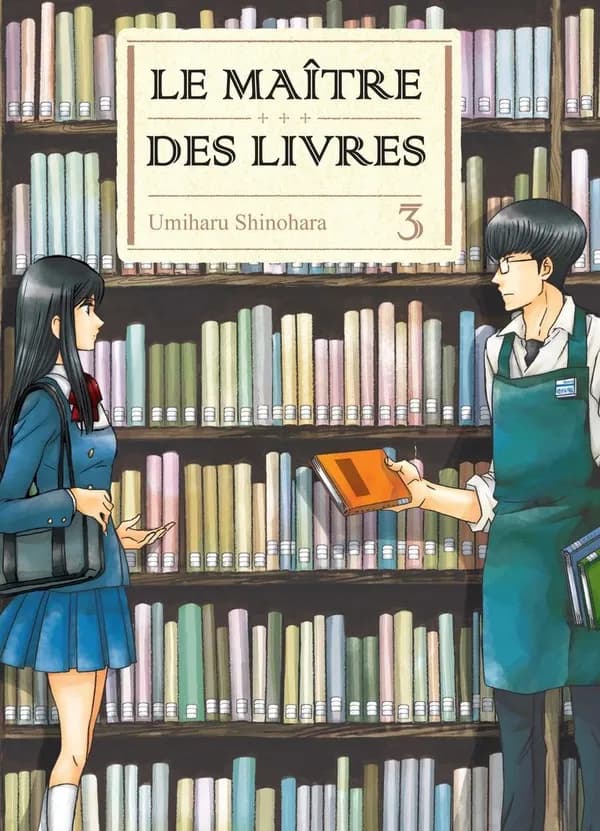 Le maître des livres. 3