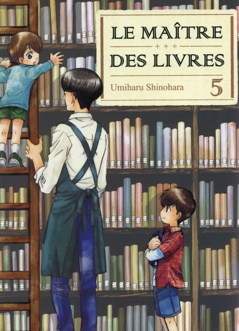 Le maître des livres 5