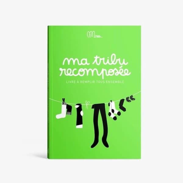 Ma tribu recomposée : livre à remplir tous ensemble