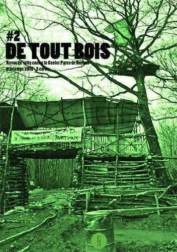 De tout bois ; revue de lutte contre le Center Parcs de Roybon n.2