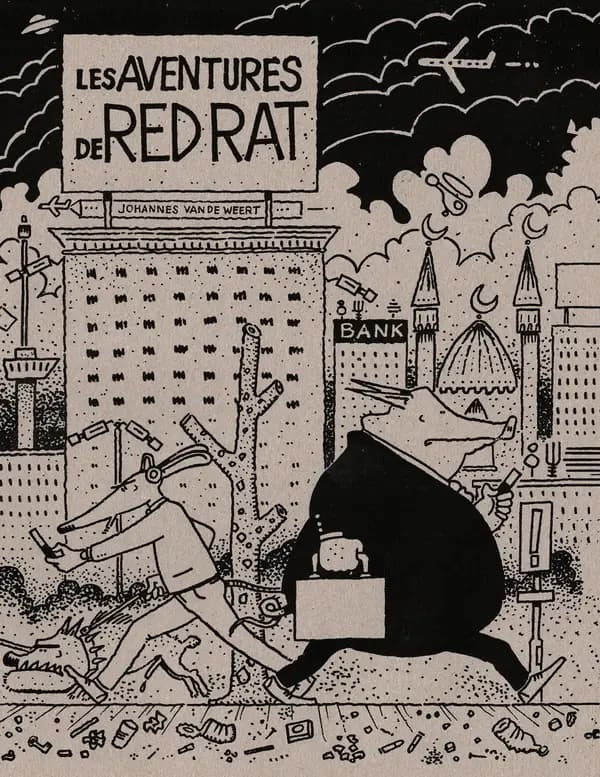 Les aventures de Red Rat : L'intégrale