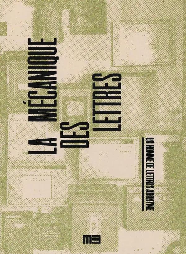 La mécanique des lettres