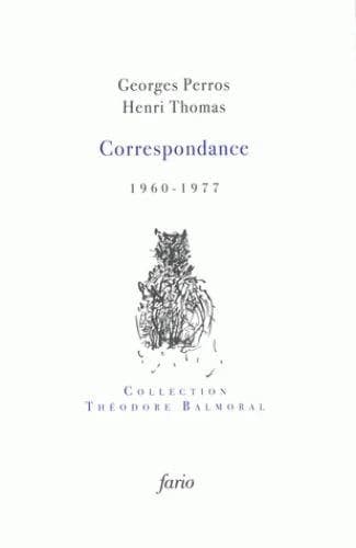 Correspondance : 1960-1977