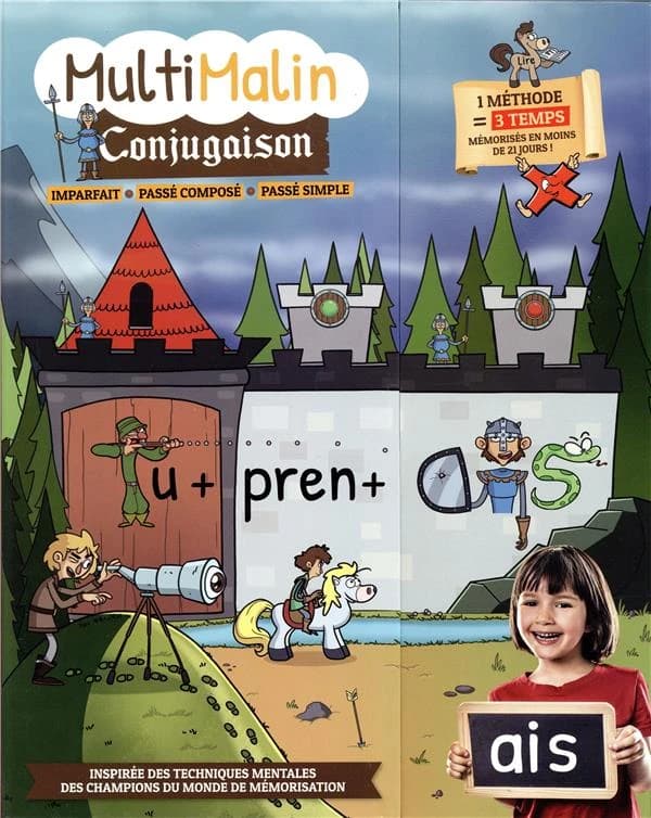 Multimalin conjugaison imparfait, passé composé, passé simple
