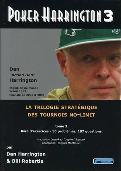 Poker Harrington : Tome 3, Livre d'exercices