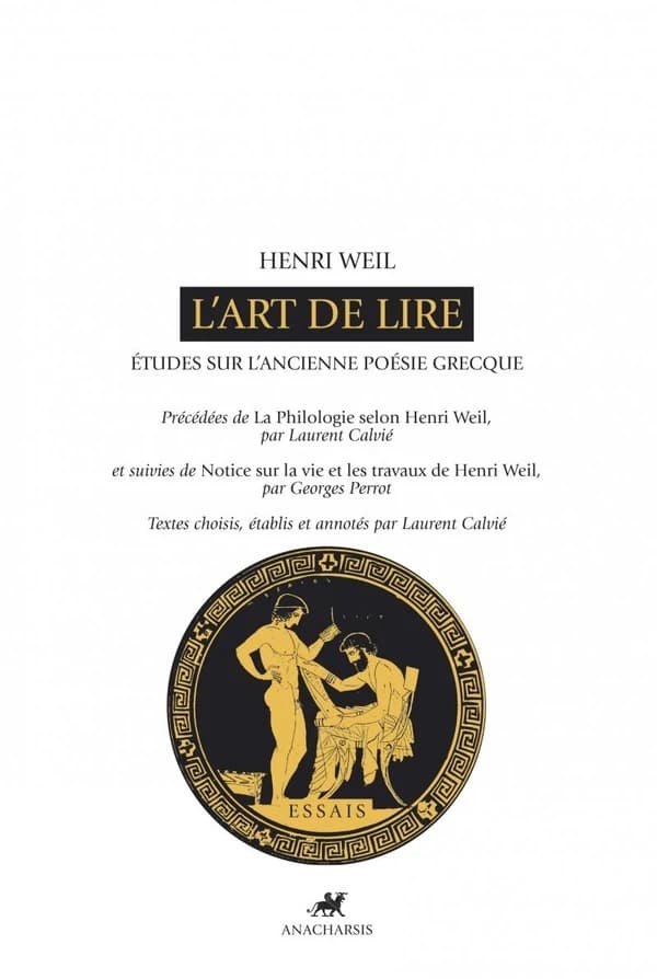 L'art de lire : études sur l'ancienne poésie grecque