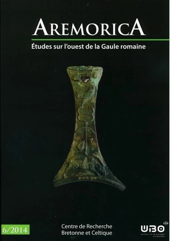 Aremorica Tome 6 ; études de l'Ouest de la Gaule romaine