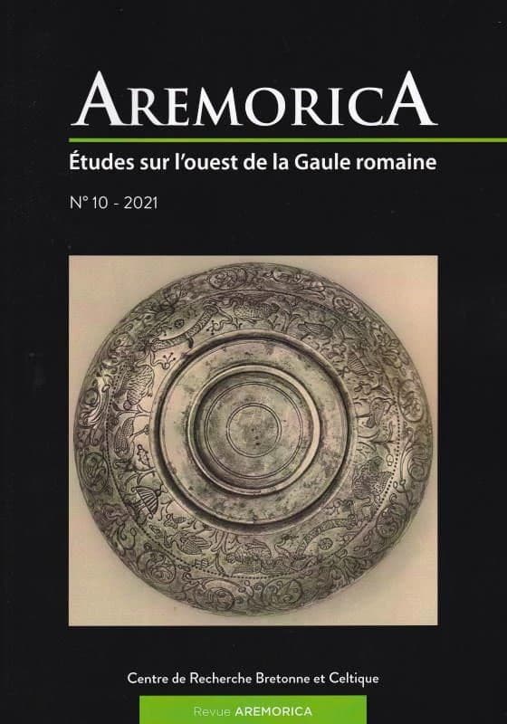 Aremorica Tome 10 : études sur l'ouest de la Gaule romaine