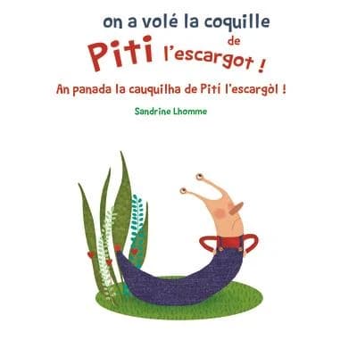 On a volé la coquille de piti l'escargot