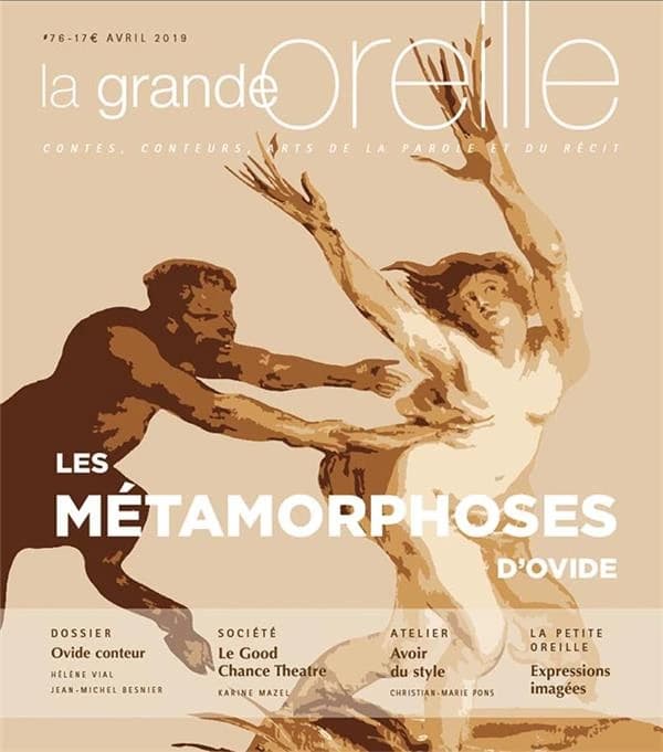 Les metamorphoses d'ovide